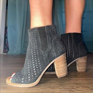 Toms Bootie Heels